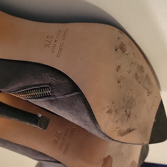 Club Monaco Suede Heel Boots - Picture 2 of 5